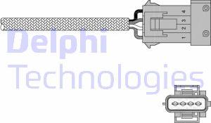 Delphi ES20258-12B1 - Sonda Lambda parts5.com