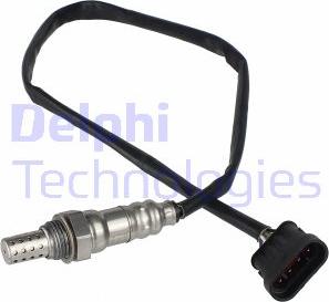 Delphi ES20267-12B1 - Sonda Lambda parts5.com