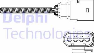 Delphi ES20289-12B1 - Lamda-sonda parts5.com