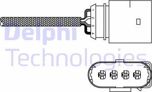 Delphi ES20286-12B1 - Lambda Sensor parts5.com