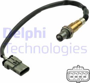 Delphi ES21094-12B1 - Lambda sonda parts5.com