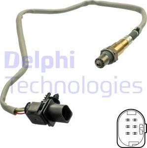 Delphi ES21092-12B1 - Lambda Sensor parts5.com