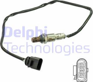 Delphi ES21148-12B1 - Sonda Lambda parts5.com