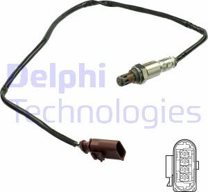 Delphi ES21164-12B1 - Lamda-sonda parts5.com