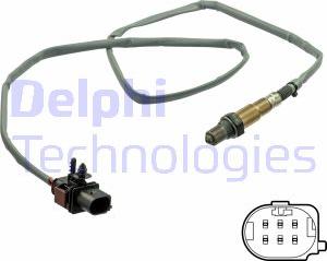 Delphi ES21101-12B1 - Sonde lambda parts5.com