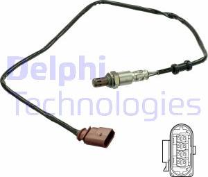 Delphi ES21103-12B1 - Αισθητήρας λάμδα parts5.com