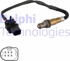 Delphi ES21115-12B1 - Sonda Lambda parts5.com