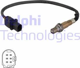 Delphi ES21118-12B1 - Sonda Lambda parts5.com