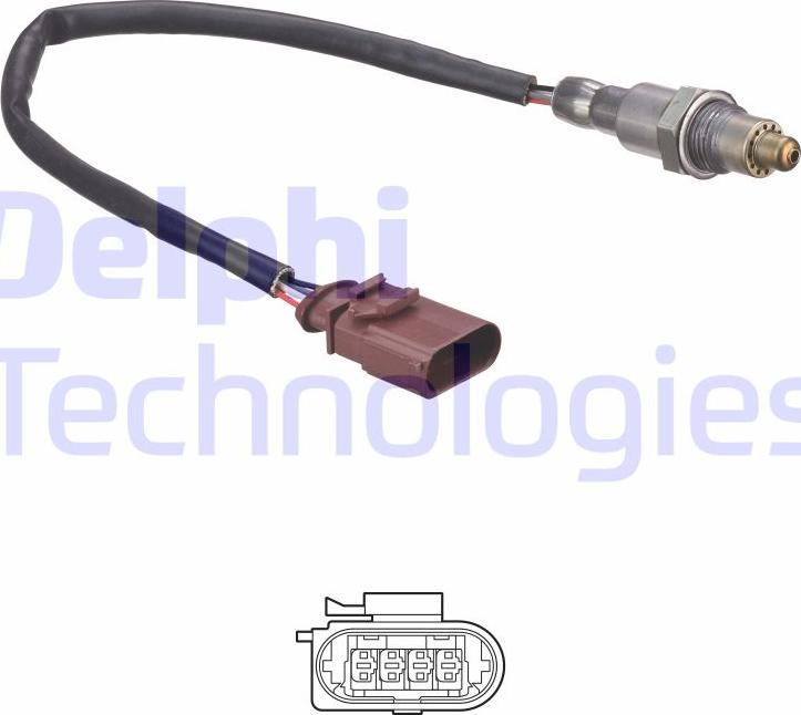 Delphi ES21139-12B1 - Lambda andur parts5.com