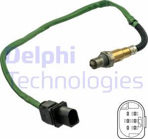 Delphi ES21131-12B1 - Lambda sonda parts5.com