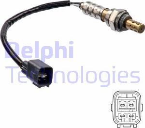 Delphi ES21176-12B1 - Lambdatunnistin parts5.com