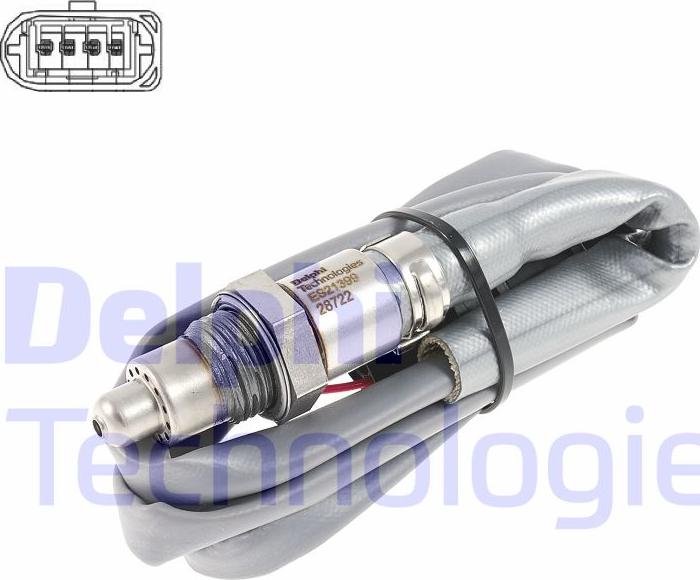 Delphi ES21399-12B1 - Lambda andur parts5.com