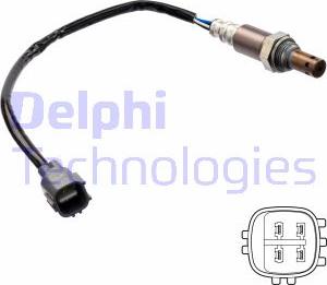 Delphi ES21346-12B1 - Lamda-sonda parts5.com