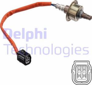 Delphi ES21305-12B1 - Αισθητήρας λάμδα parts5.com