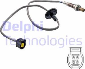 Delphi ES21335-12B1 - Sonda Lambda parts5.com