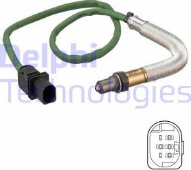 Delphi ES21292-12B1 - Lambda Sensor parts5.com