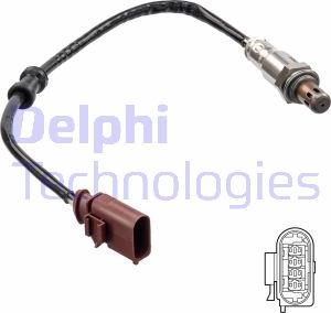 Delphi ES21245-12B1 - Lambda sonda parts5.com