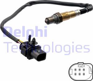 Delphi ES21247-12B1 - Lambda Sensor parts5.com