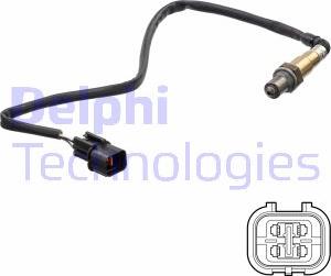 Delphi ES21257-12B1 - Αισθητήρας λάμδα parts5.com