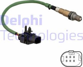 Delphi ES21269-12B1 - Lambdasonde parts5.com