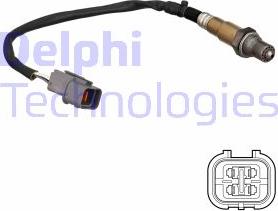 Delphi ES21265-12B1 - Sonda Lambda parts5.com