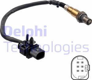 Delphi ES21268-12B1 - Lambdasonde parts5.com