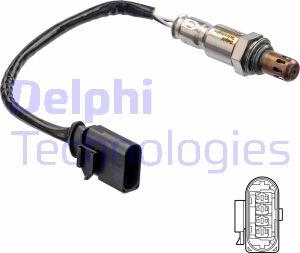 Delphi ES21267-12B1 - Lambdaszonda parts5.com