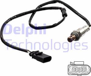 Delphi ES21215-12B1 - Lambda sonda parts5.com