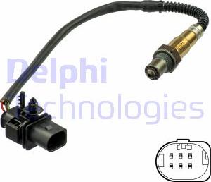 Delphi ES21211-12B1 - Sonda Lambda parts5.com