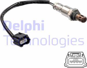 Delphi ES21285-12B1 - Lambdaszonda parts5.com