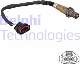 Delphi ES21286-12B1 - Αισθητήρας λάμδα parts5.com