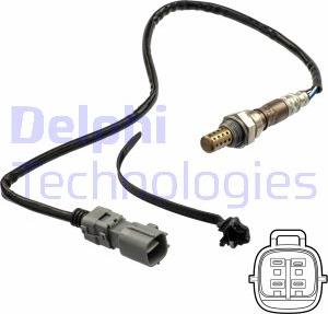 Delphi ES21230-12B1 - Lamda-sonda parts5.com