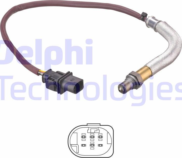 Delphi ES21238-12B1 - Lambda sonda parts5.com