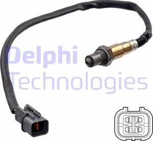 Delphi ES21232-12B1 - Lambda sonda parts5.com