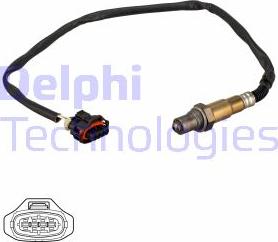 Delphi ES21225-12B1 - Lambda Sensor parts5.com