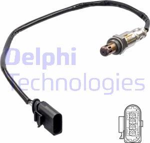 Delphi ES21278-12B1 - Sonda Lambda parts5.com