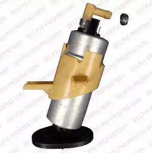 Delphi FE0498-12B1 - Pompa combustibil parts5.com