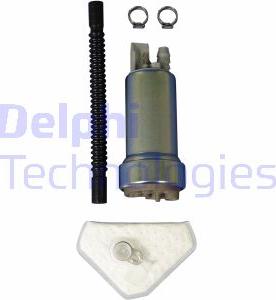 Delphi FE0524-12B1 - Kütusepump parts5.com