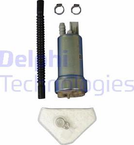 Delphi FE0523-12B1 - Kütusepump parts5.com