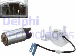 Delphi FE0670-12B1 - Pompa combustibil parts5.com