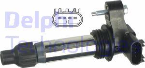 Delphi GN10494-12B1 - Ignition Coil parts5.com