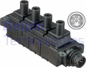 Delphi GN10465-12B1 - Ignition Coil parts5.com