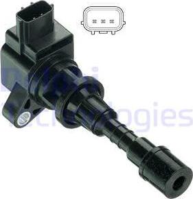 Delphi GN10400-12B1 - Ignition Coil parts5.com