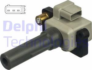 Delphi GN10484-12B1 - Bobine d'allumage parts5.com