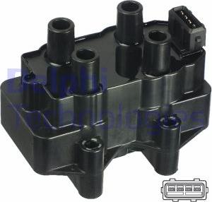 Delphi GN10488-12B1 - Zapaľovacia cievka parts5.com