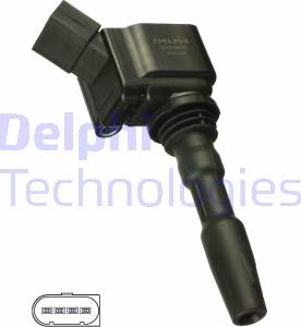 Delphi GN10631-12B1 - Vzigalna tuljava parts5.com