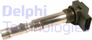 Delphi GN10195-12B1 - Bobina de encendido parts5.com