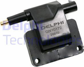 Delphi GN10172-12B1 - Bobina de encendido parts5.com