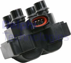 Delphi GN10177-12B1 - Vzigalna tuljava parts5.com