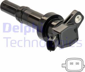 Delphi GN10826-12B1 - Bobina de inductie parts5.com